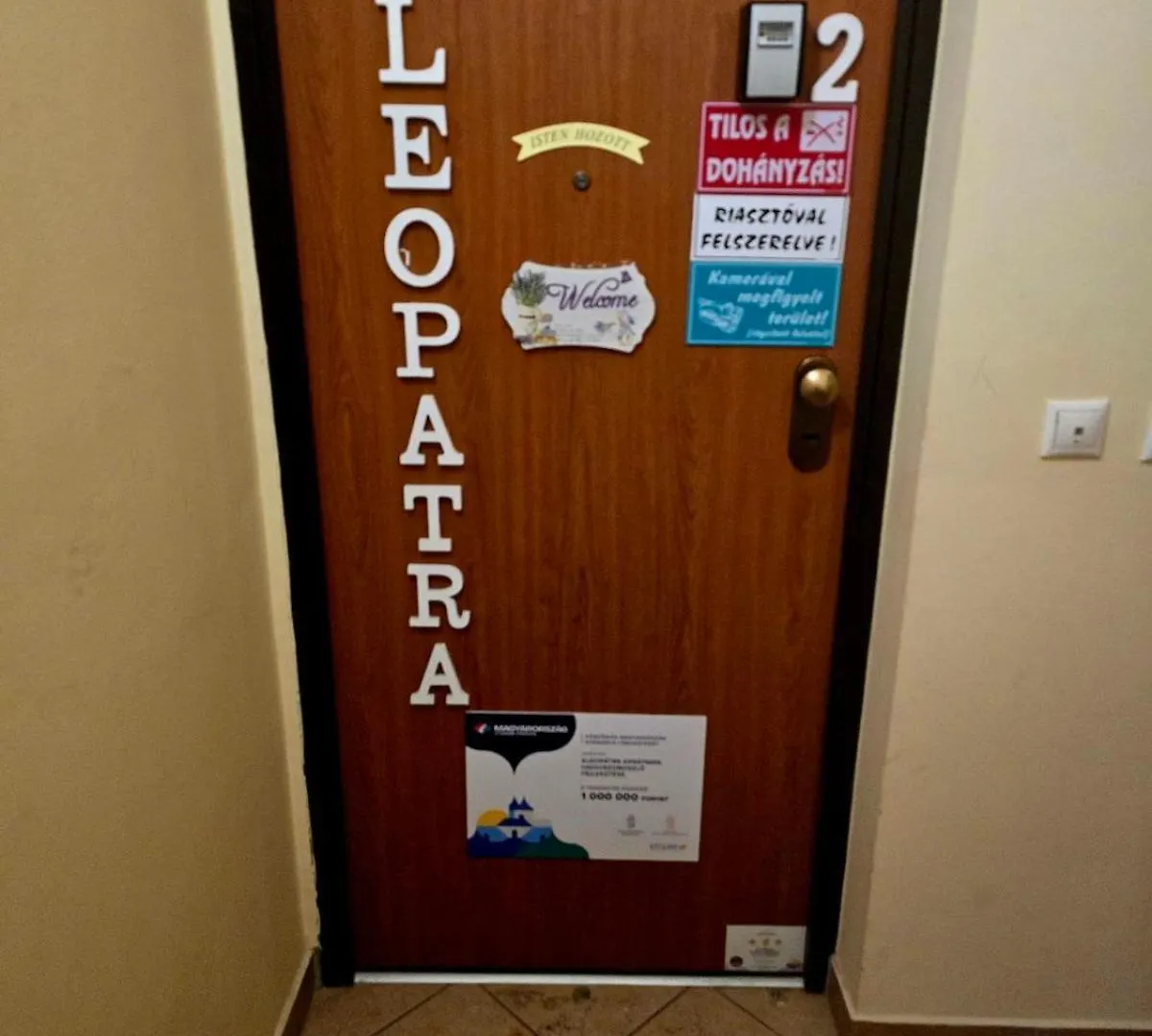 Kleopatra Apartman Hajduszoboszlo